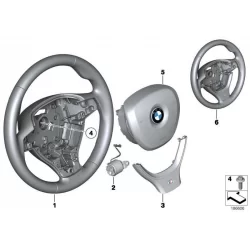 Genuine BMW Airbag module, driver's side (32306783839)