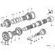 Original BMW Synchronring (23227501326)