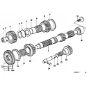 Original BMW Synchronring (23227501326)