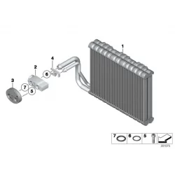 Genuine BMW Evaporator (64119163331)