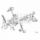 Genuine BMW ROTOR,OUTER (11411250844)