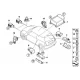 Genuine Mini Ctrl unit airbag/side airbag uncoded (65776962531)