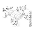 Genuine Mini Ctrl unit airbag/side airbag uncoded (65776962531)