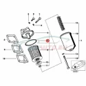 Genuine BMW O-ring (11421741000)
