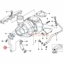 Genuine BMW Return pipe (11422354030)