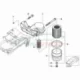 Genuine BMW Screw plug (11427518083)