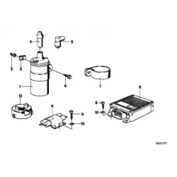 Genuine BMW Clamp (12131358763)