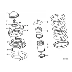 Genuine BMW Stopper (31331139333)