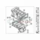 Genuine BMW Stud bolt (11627583110)