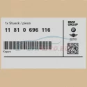 Genuine BMW Cap (11810696116)