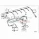 Genuine BMW WHEATHER PROTECTION CAP (12121277154)