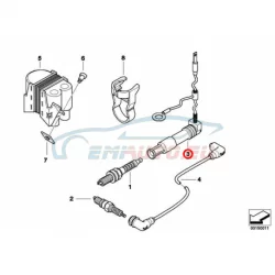 Genuine BMW Ignition coil (12137668210)