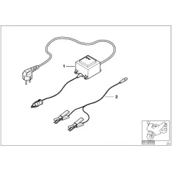 Genuine BMW Battery charger (77027722470)
