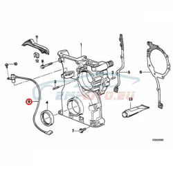 Genuine BMW Pulse generator, crankshaft (12141730027)