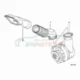 Genuine BMW Rubber boot (12311735915)