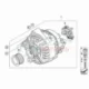 Genuine BMW Pulley (12317801125)