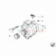 Genuine BMW Hex bolt with internal thread (12318574809)
