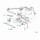 Genuine BMW BATTERY CABLE HOLDER (12421288410)