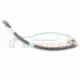 Genuine BMW Battery cable, negative (12421703704)