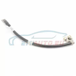 Genuine BMW Battery cable, negative (12421703704)