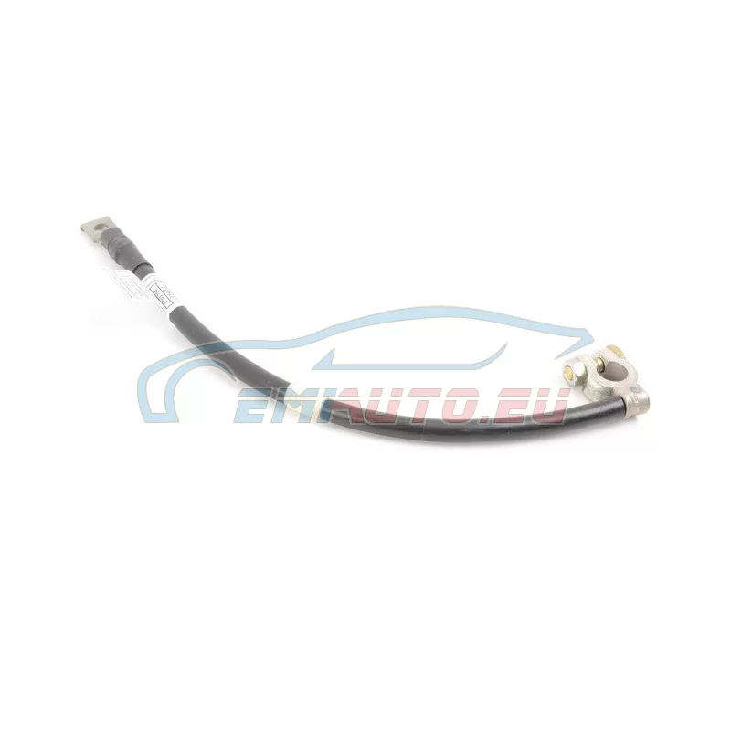 Genuine BMW Battery cable, negative (12421703704)