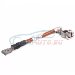 Genuine BMW Battery cable, negative (12421719664)