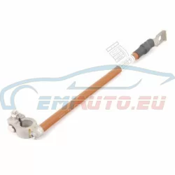 Genuine BMW Battery cable, negative (12421724408)