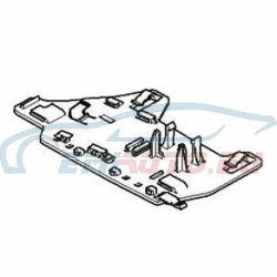 Genuine BMW Supporting plate (12517799470)