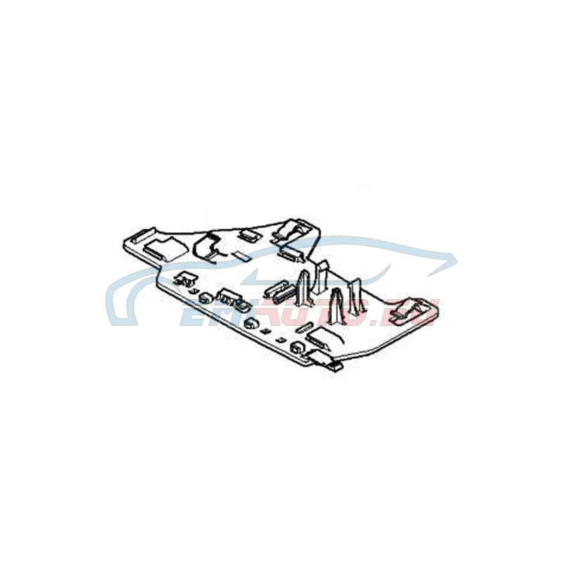 Genuine BMW Supporting plate (12517799470)