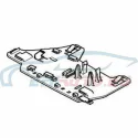 Genuine BMW Supporting plate (12517799470)