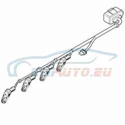 Genuine BMW Wiring harness, engine, glow module (12517808257)