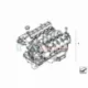 Genuine BMW Blind plug (12521437382)
