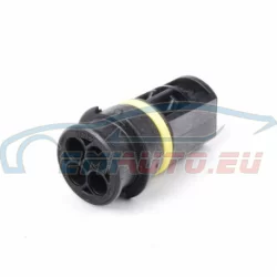 Genuine BMW Plug housing (12521703571)