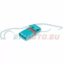 Genuine BMW Socket housing, blue (12527507526)