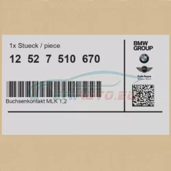 Genuine BMW Jack MLK 1.2 (12527510670)