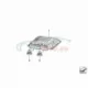 Genuine BMW Socket housing (12527521529)