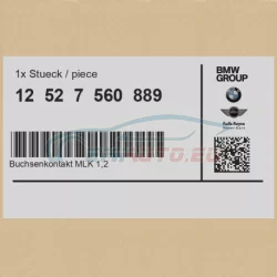 Genuine BMW Jack MLK 1.2 (12527560889)