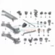Genuine BMW Cable guide (12527838733)