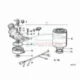 Genuine BMW TEMPERATURE SWITCH (12631286722)