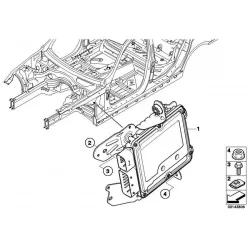 Genuine BMW Control unit, active steering (32436782283)