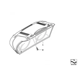 Genuine BMW INSTRUMENTS COMBINATION UNCODED (62107844311)