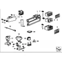 Original BMW Bedienungselement Bordcomputer (65811384149)