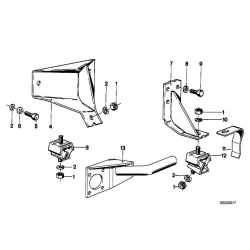 Original BMW Federscheibe (07119932095)