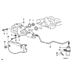 Genuine BMW Washer (07119931660)