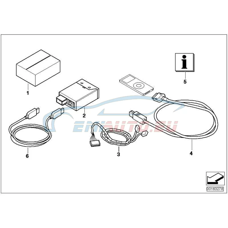 Genuine BMW Operating instructions (01290428691)