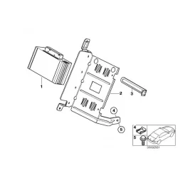 Genuine BMW TOP-HIFI SYSTEM AMPLIFIER (65126954397)