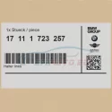 Original BMW Halter links (17111723257)