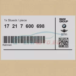 Genuine BMW Frame (17217600698)