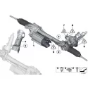 Original BMW Austausch Lenkgetriebe elektrisch (32106860180)