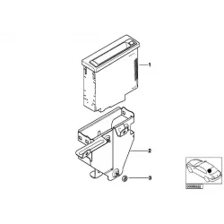 Genuine BMW EXCH-Navigation computer (65906942911)